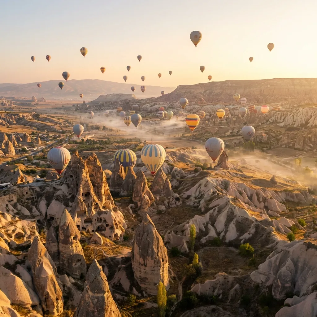 Complete Guide to Cappadocia Attractions: Must-Visit Places with Your Rental Car