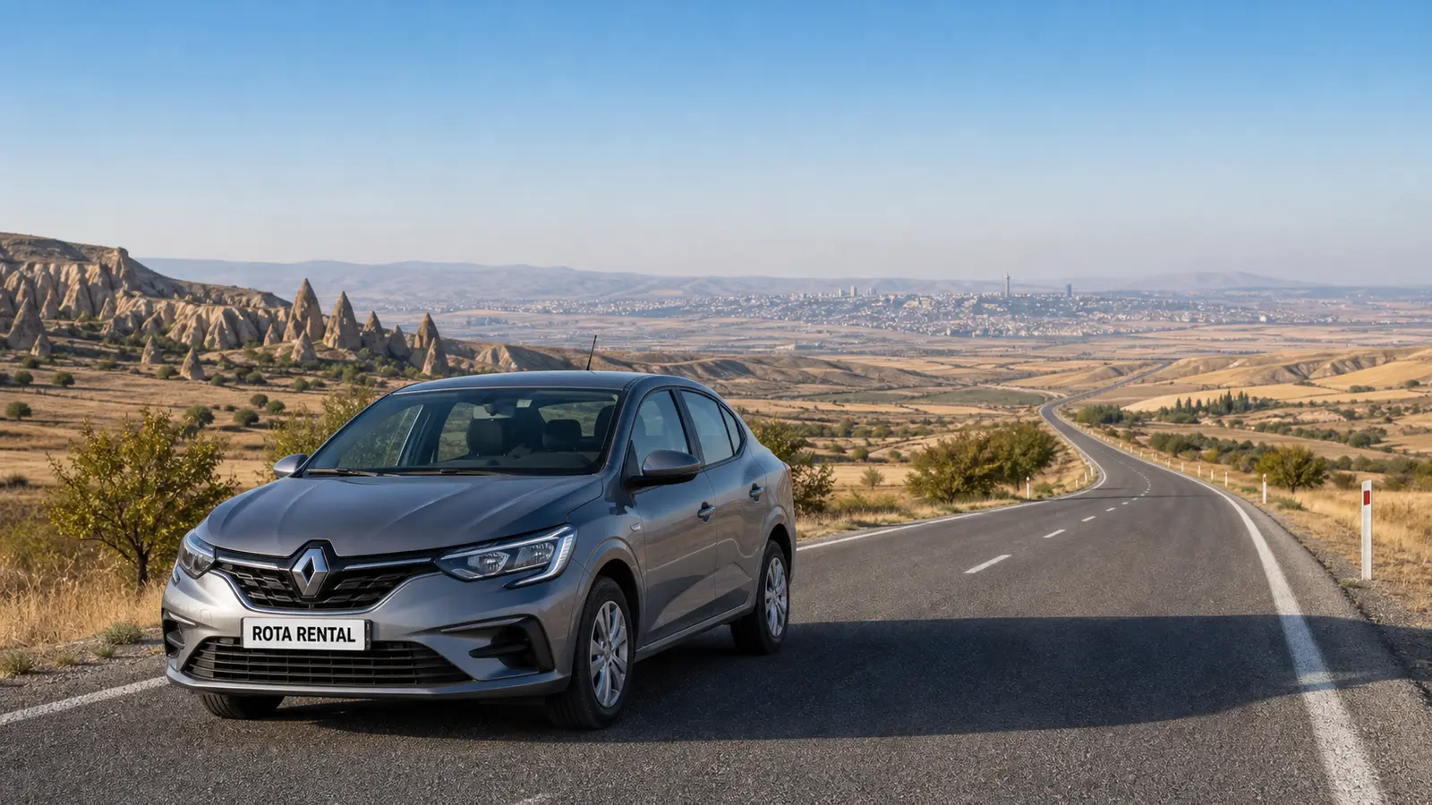 Cappadocia to Ankara Car Rental Route Guide
