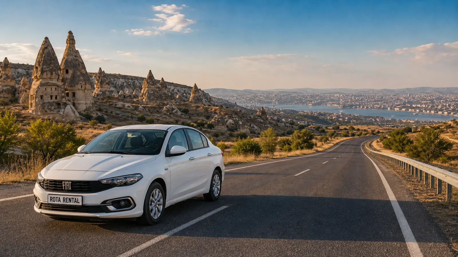 Cappadocia to Istanbul Car Rental Route Guide