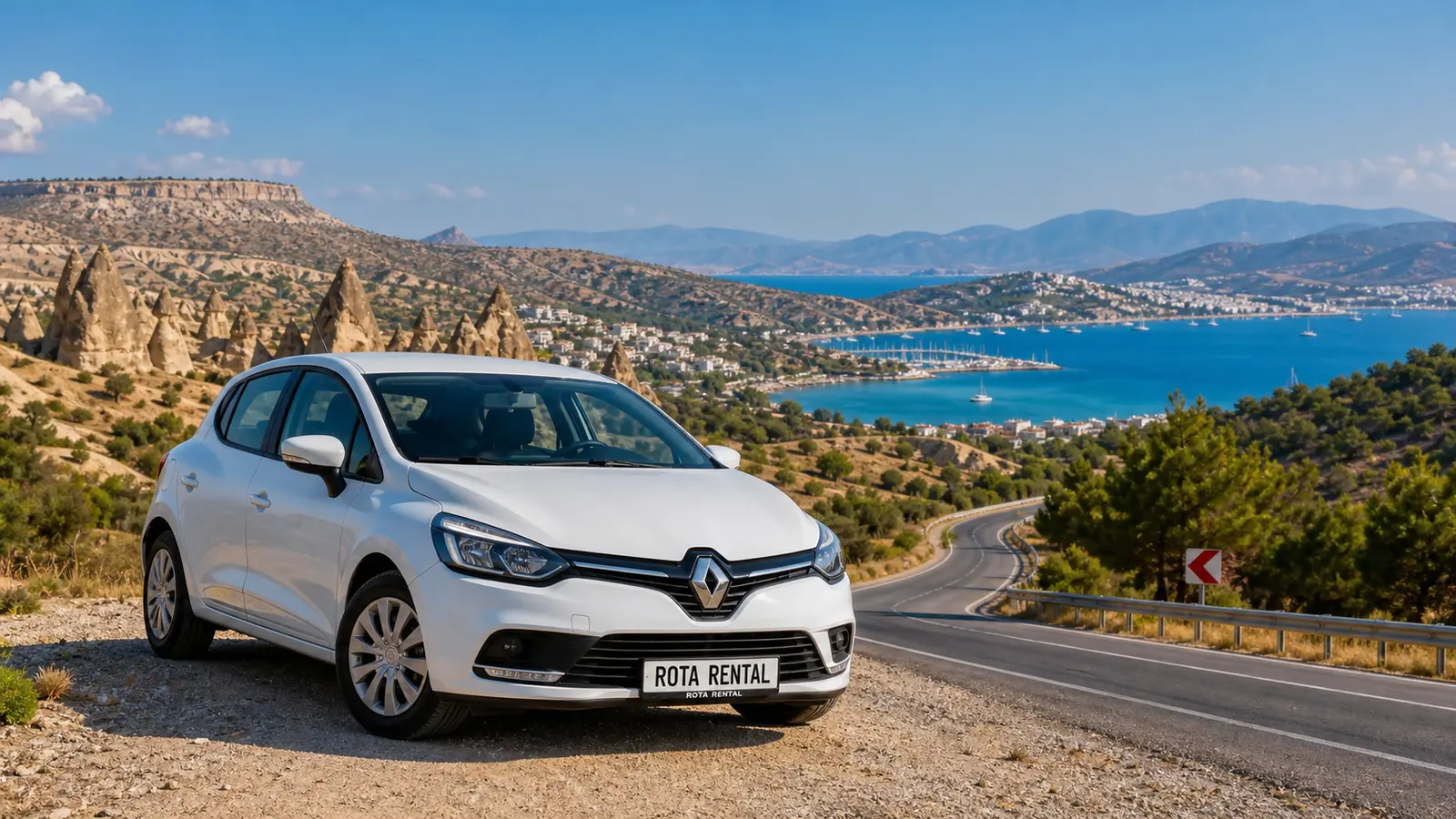 Cappadocia to Mugla Car Rental Route Guide