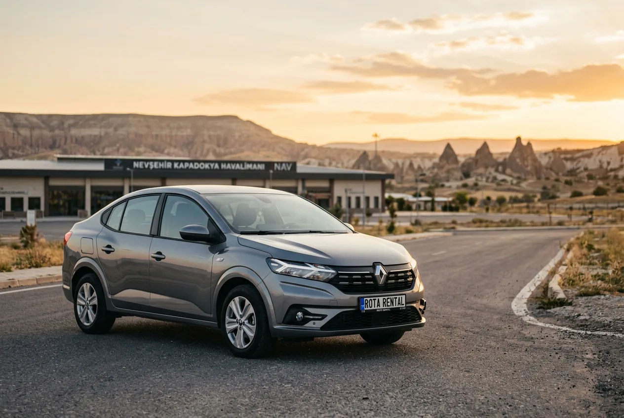 Nevsehir Airport Car Rental: The Easiest Way to Start Cappadocia