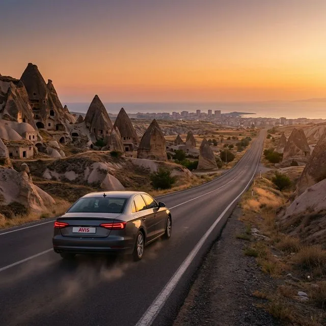 One-Way Rental Route Guide from Cappadocia to Antalya, Istanbul, Mugla, and Turkey