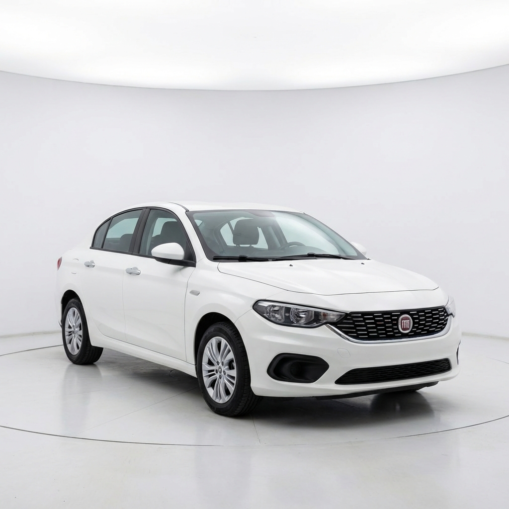 Fiat Egea rental car in Cappadocia