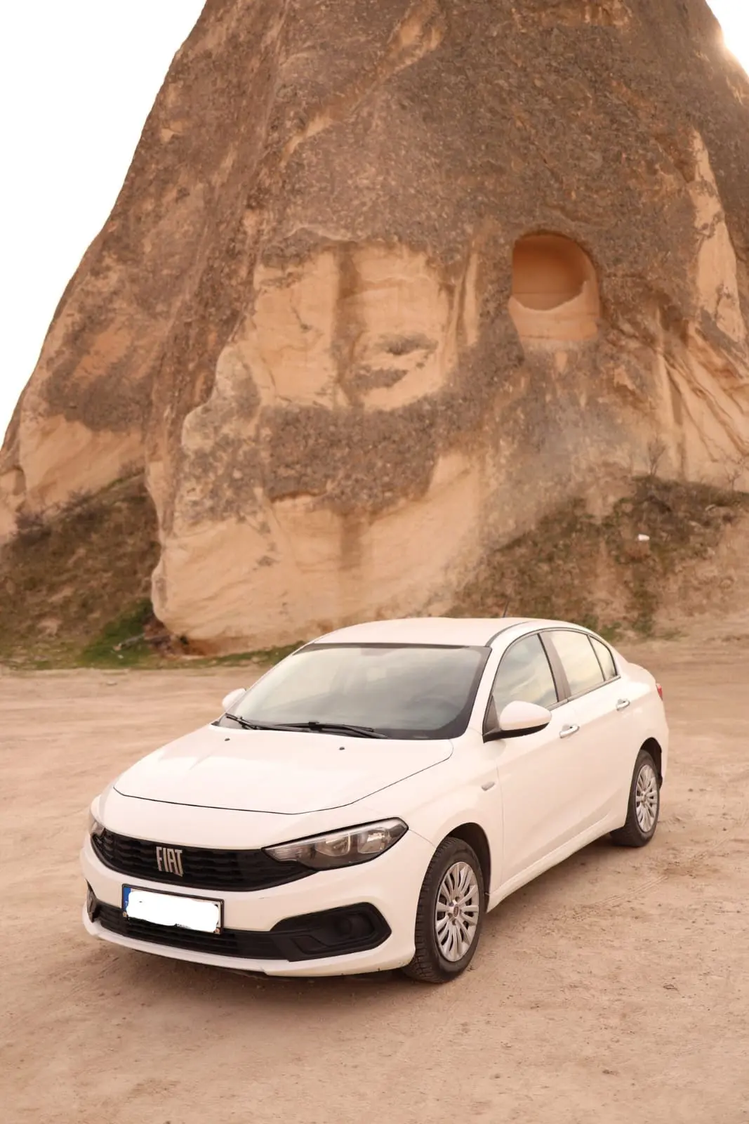 Rental car in Cappadocia business view