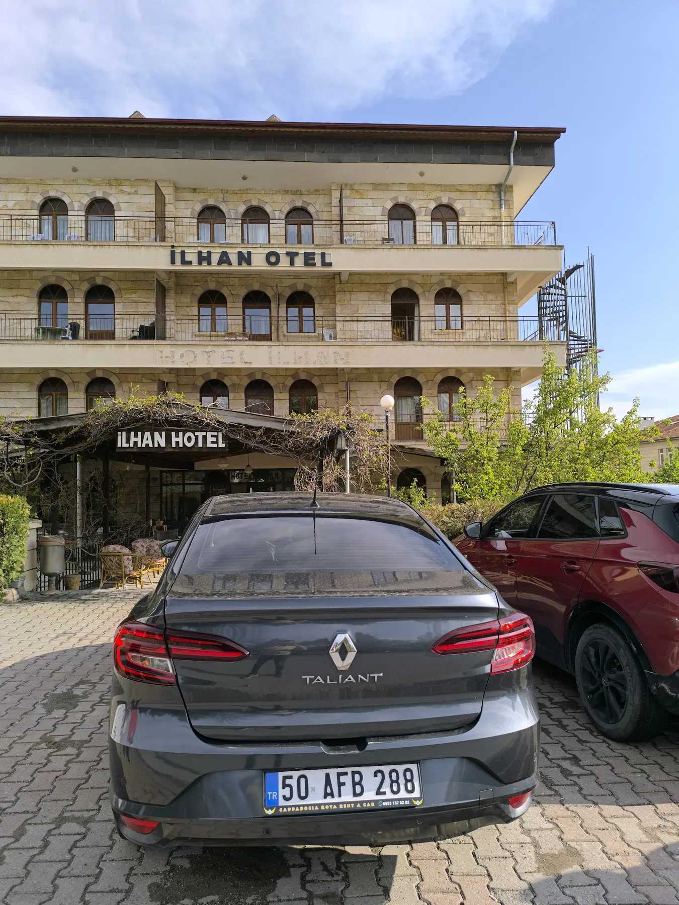 Hotel pickup business view