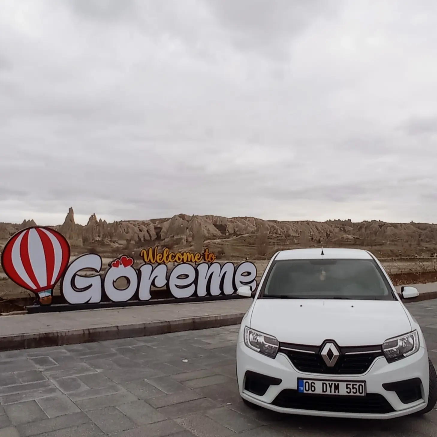 Goreme pickup business view