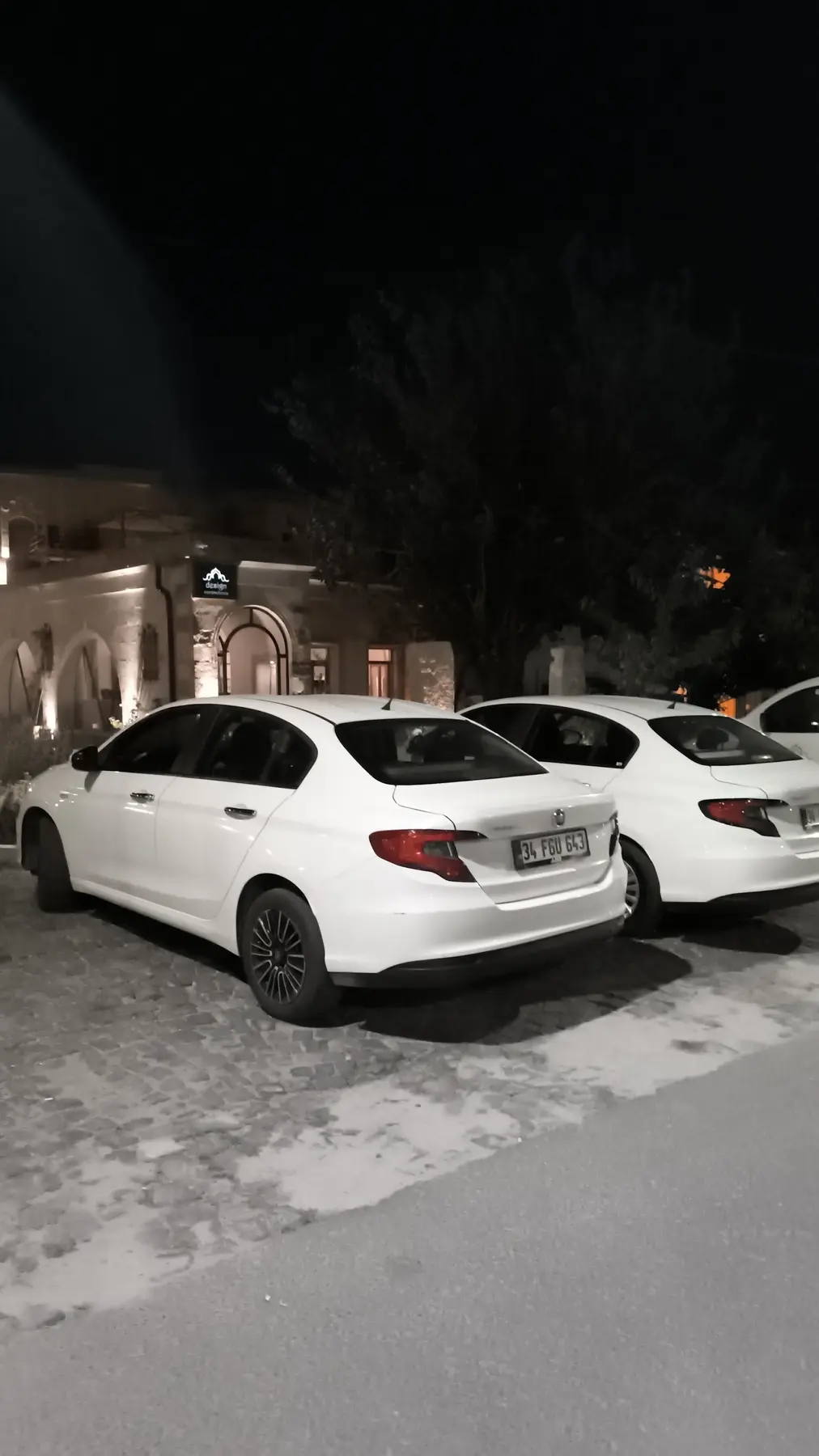 Night delivery business view