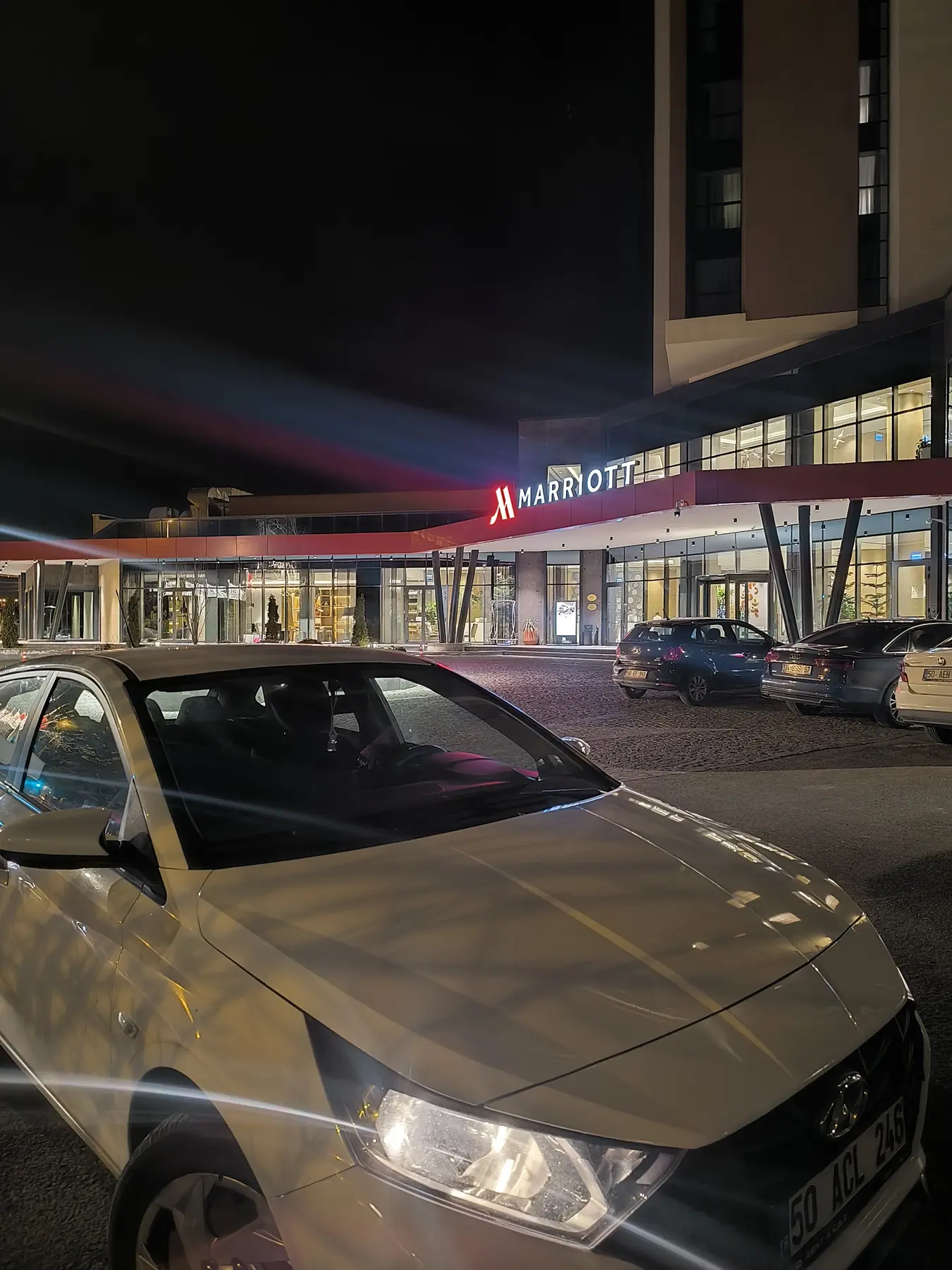 Hotel night pickup business view